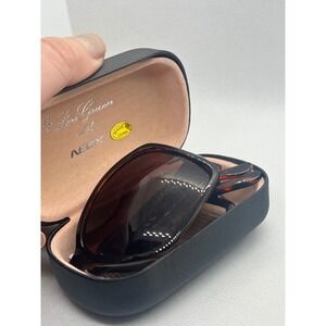 Lori Greiner Sunglasses Tortoiseshell Square‎ Frame Gradient Lenses CE